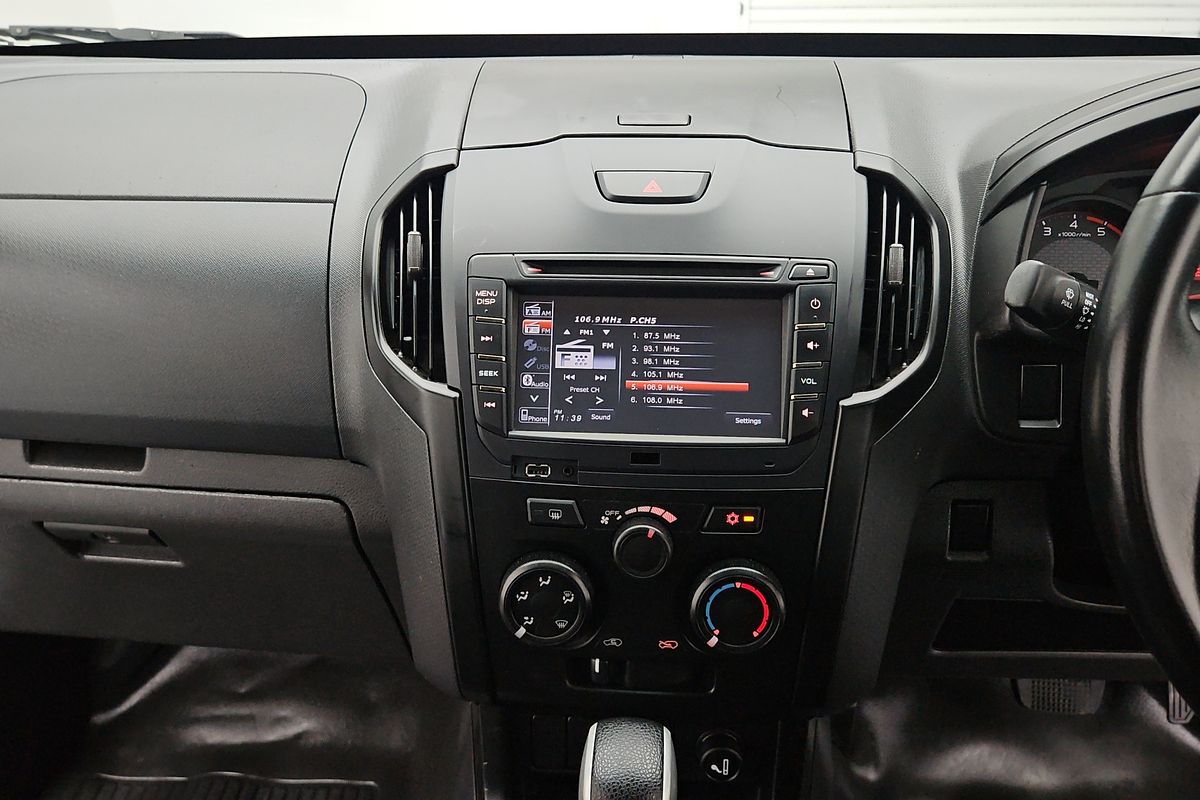 2018 Isuzu D-MAX SX 4X4