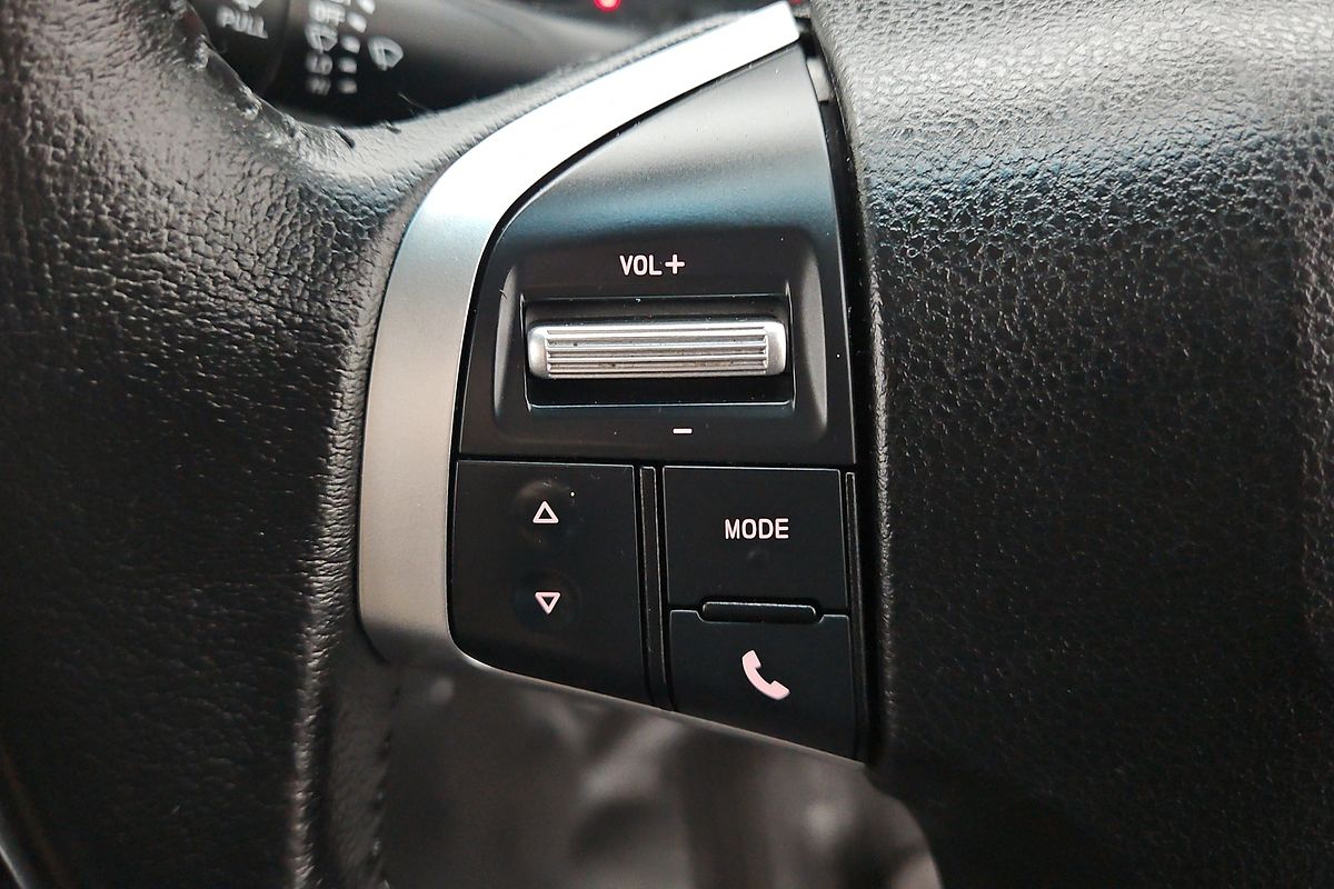 2018 Isuzu D-MAX SX 4X4