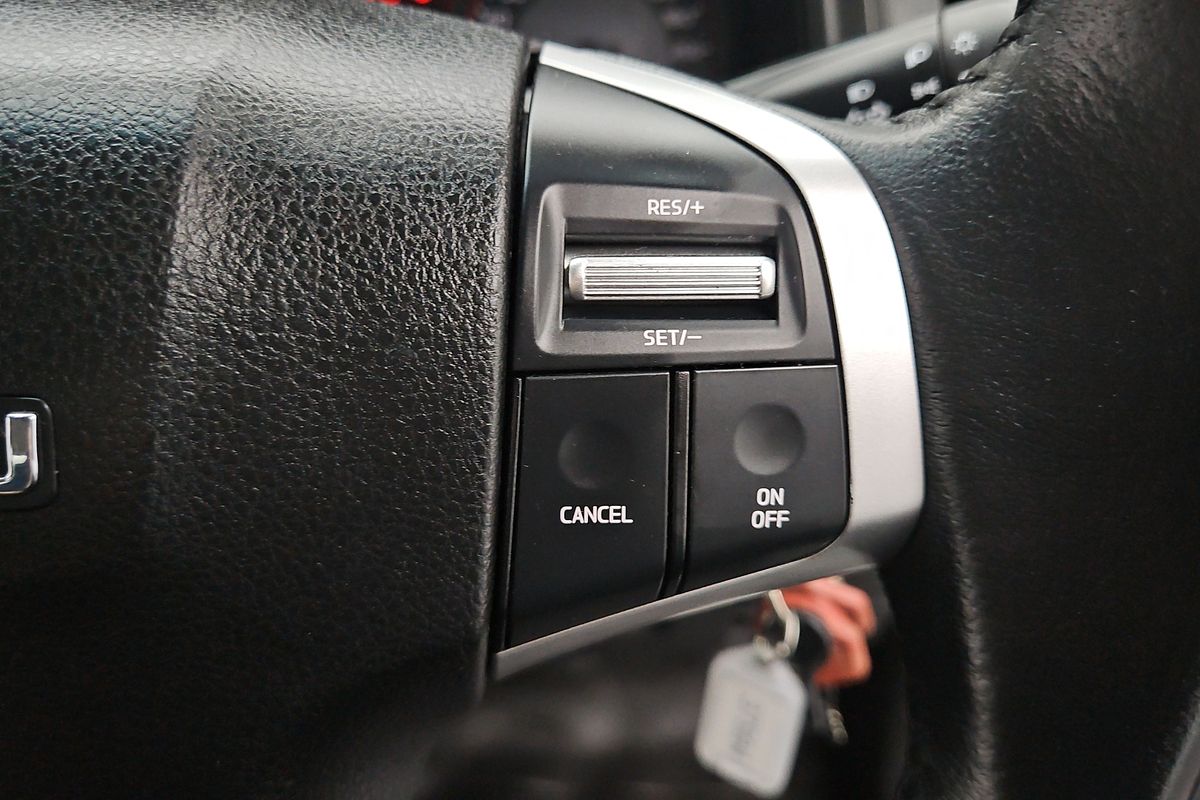 2018 Isuzu D-MAX SX 4X4