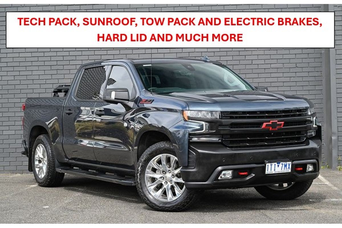 2021 Chevrolet Silverado 1500 LTZ Premium W/Tech Pack T1 4X4