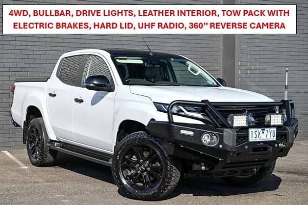 2020 Mitsubishi Triton GSR MR 4X4