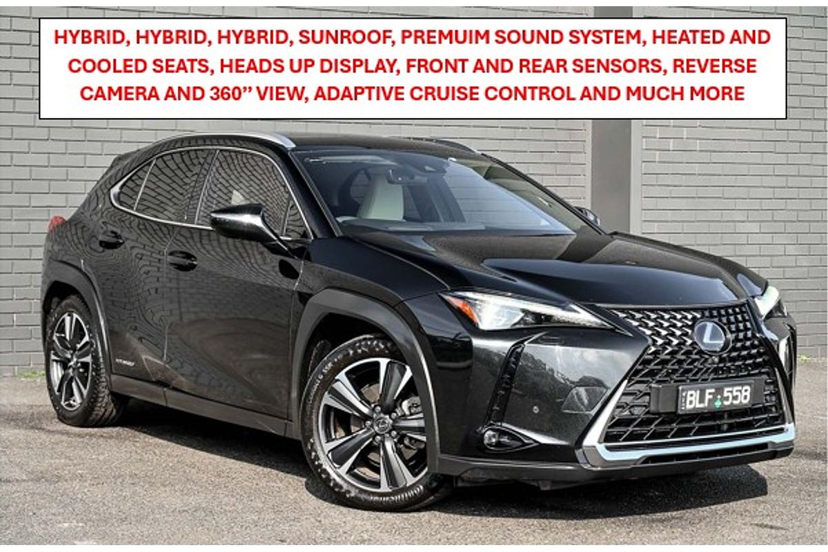 2019 Lexus UX UX250h Sport Luxury MZAH15R