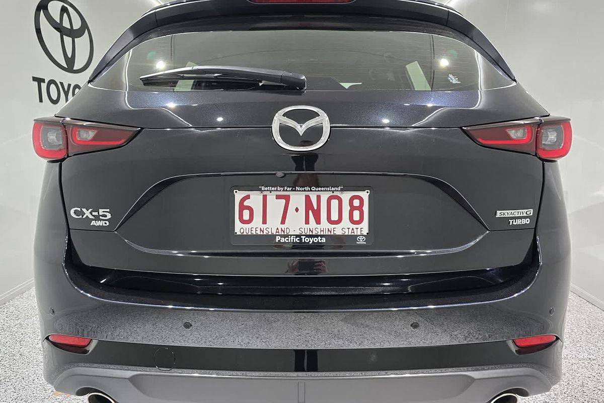 2024 Mazda CX-5 G35 GT SP KF Series