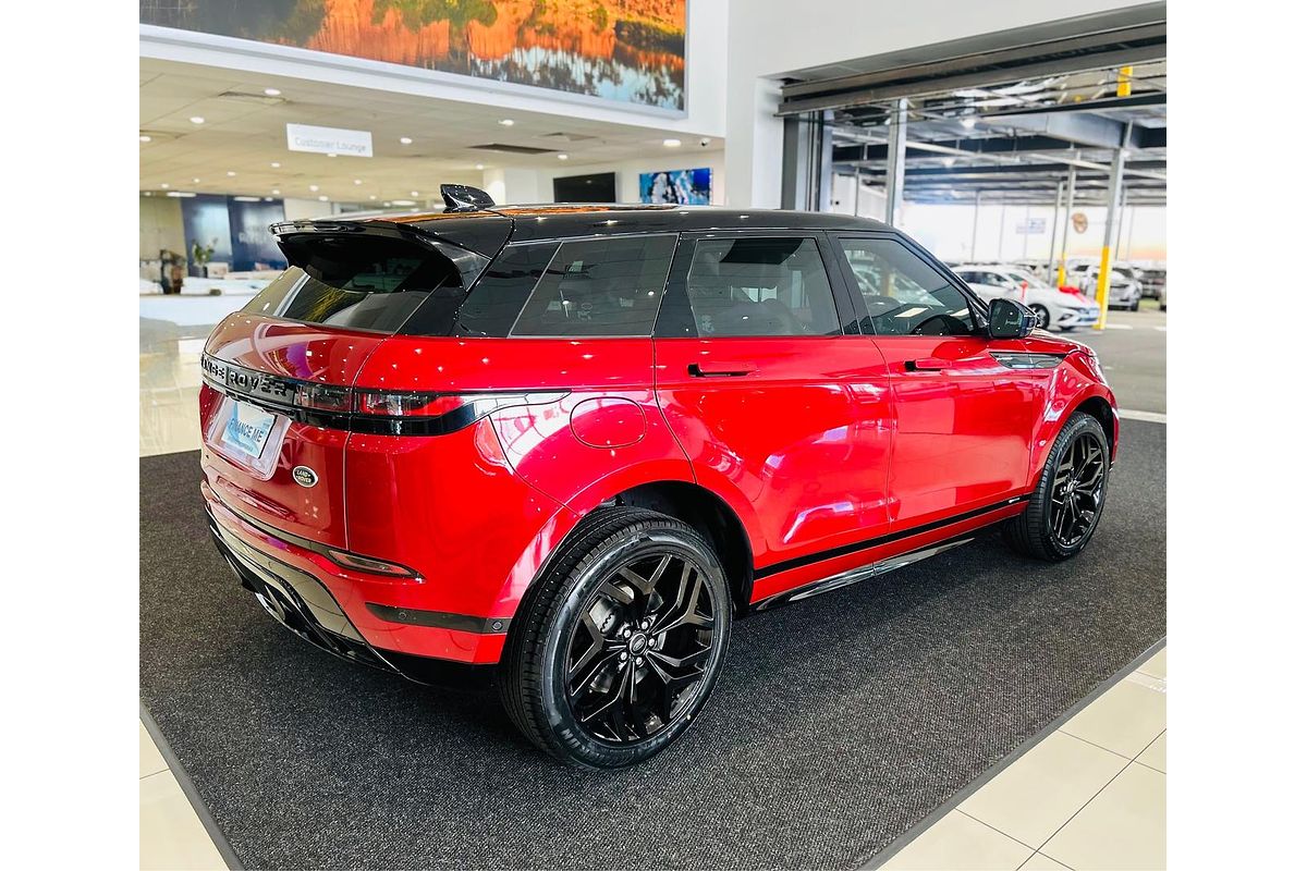 2019 Land Rover Range Rover Evoque P300 R-Dynamic SE L551