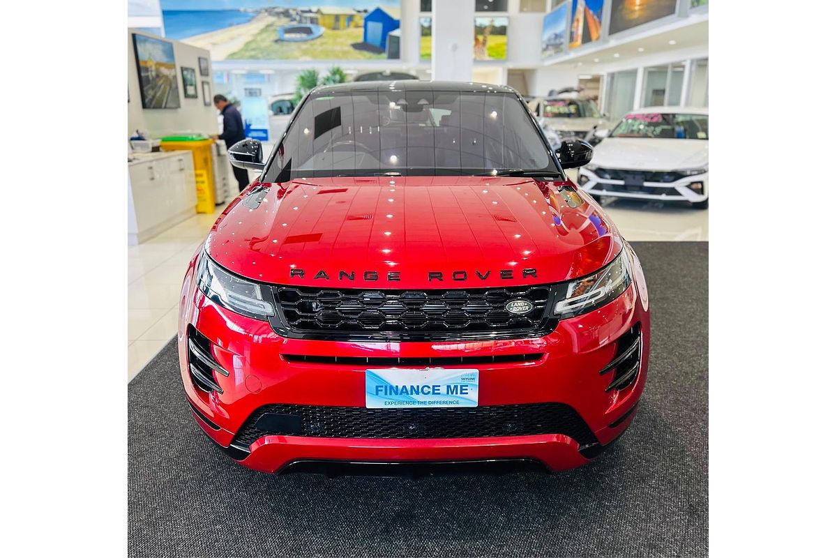 2019 Land Rover Range Rover Evoque P300 R-Dynamic SE L551