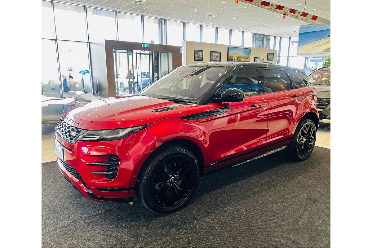 2019 Land Rover Range Rover Evoque P300 R-Dynamic SE L551