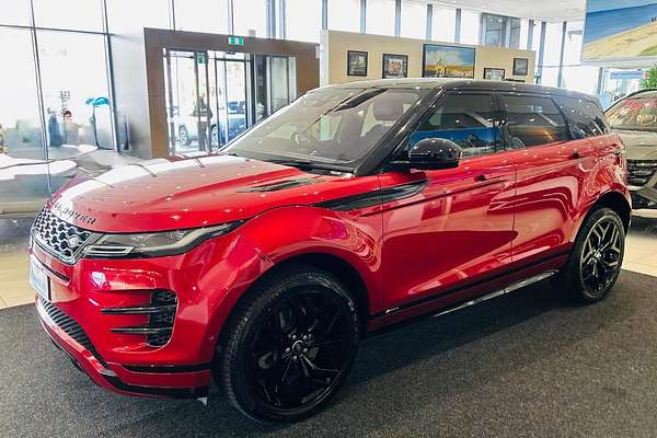2019 Land Rover Range Rover Evoque P300 R-Dynamic SE L551