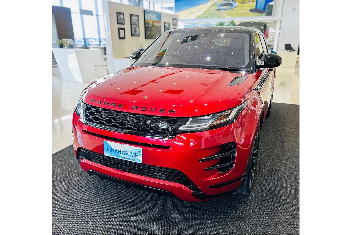 2019 Land Rover Range Rover Evoque P300 R-Dynamic SE L551