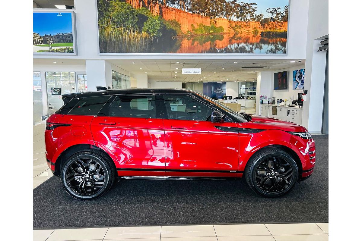 2019 Land Rover Range Rover Evoque P300 R-Dynamic SE L551