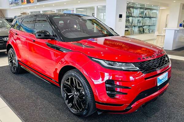 2019 Land Rover Range Rover Evoque P300 R-Dynamic SE L551