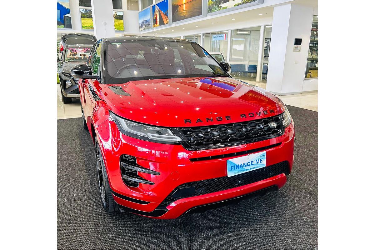 2019 Land Rover Range Rover Evoque P300 R-Dynamic SE L551