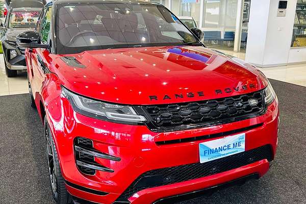 2019 Land Rover Range Rover Evoque P300 R-Dynamic SE L551
