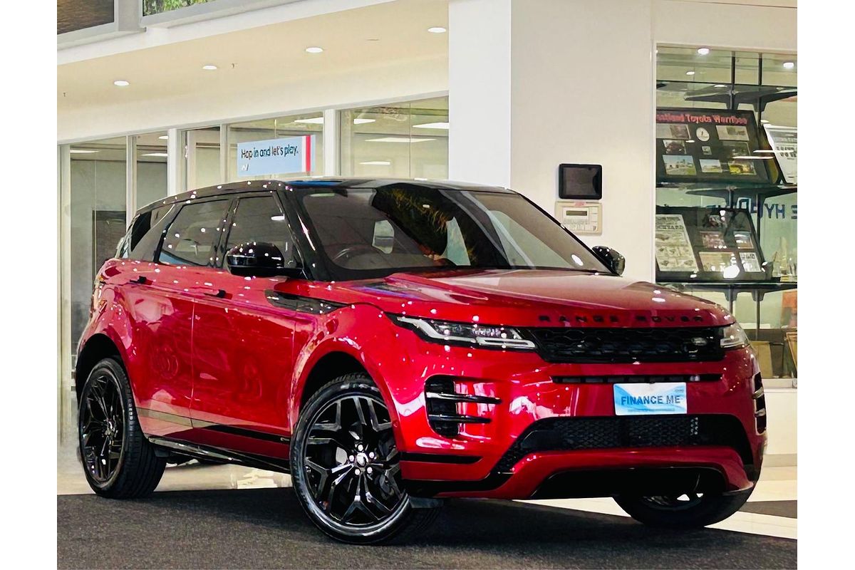 2019 Land Rover Range Rover Evoque P300 R-Dynamic SE L551