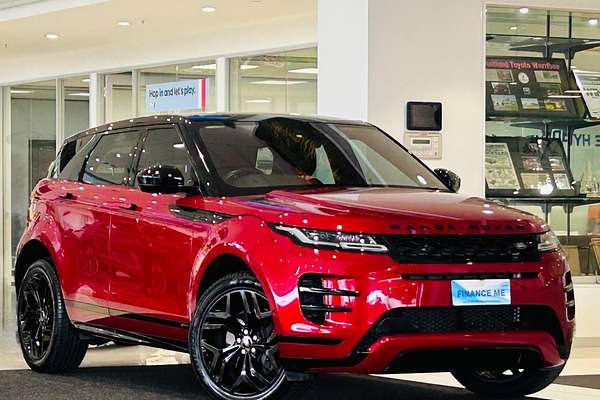 2019 Land Rover Range Rover Evoque P300 R-Dynamic SE L551