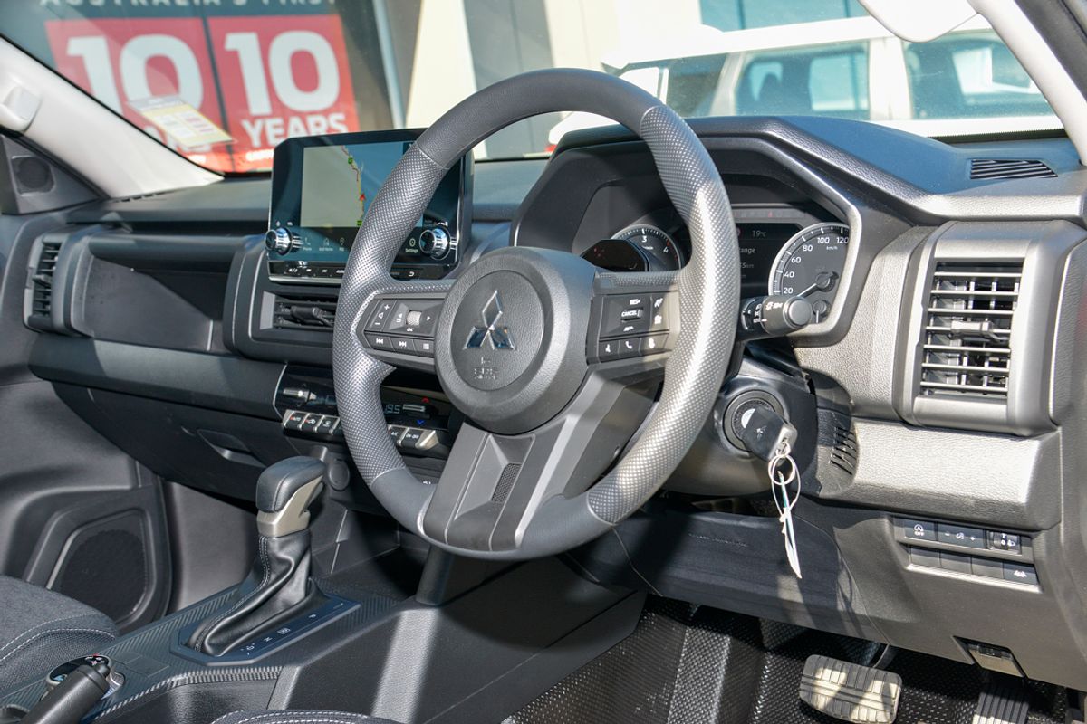 2024 Mitsubishi Triton GLX+ MV 4X4