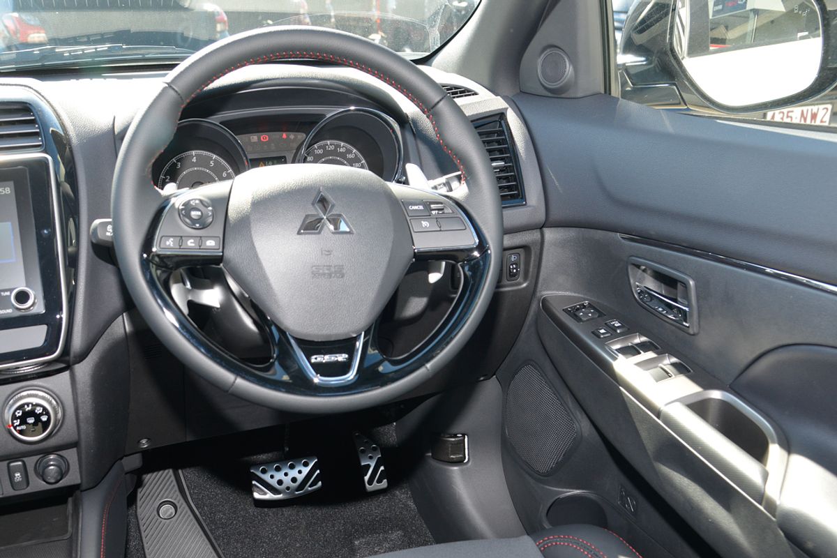 2024 Mitsubishi ASX GSR XD