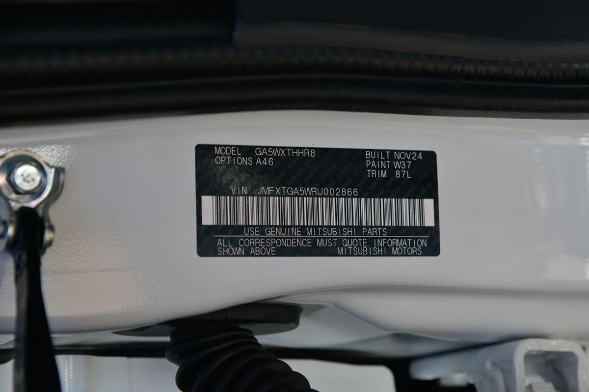 2024 Mitsubishi ASX GSR XD