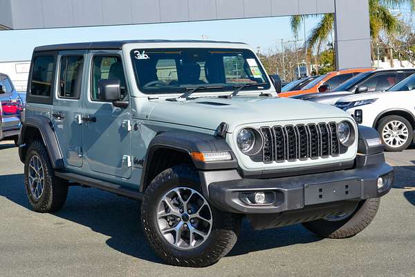 2024 Jeep Wrangler Unlimited Sport S JL