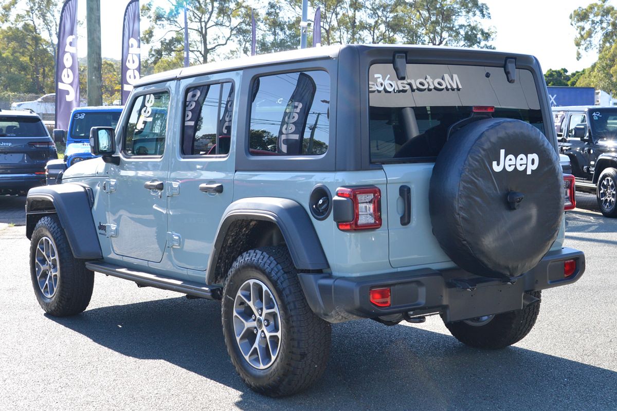 2024 Jeep Wrangler Unlimited Sport S JL