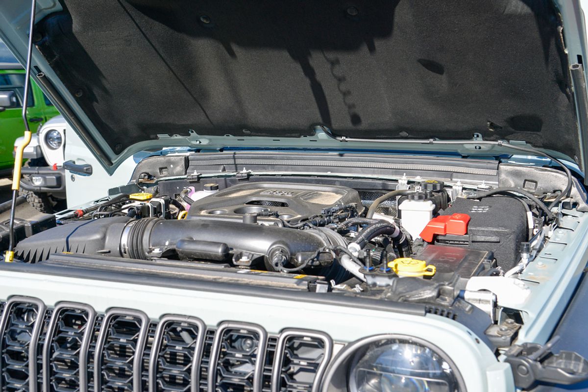 2024 Jeep Wrangler Unlimited Sport S JL