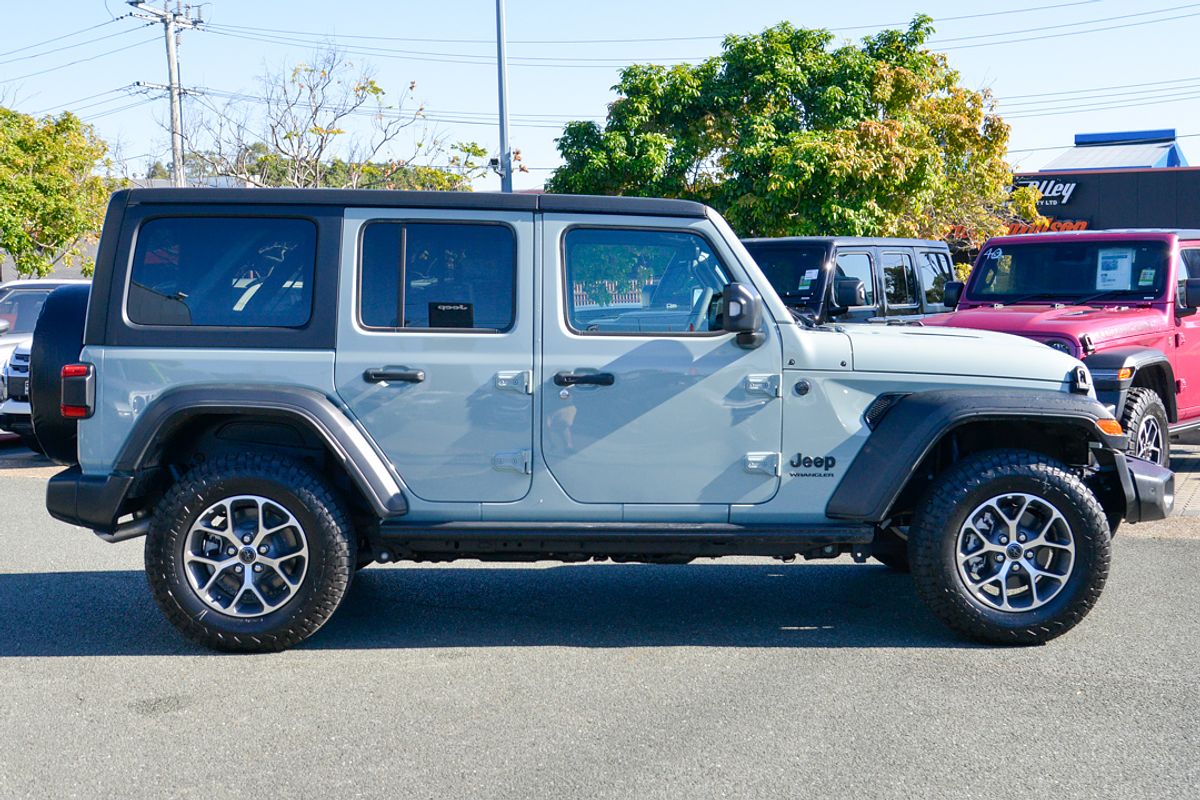 2024 Jeep Wrangler Unlimited Sport S JL