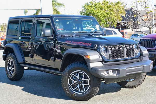 2025 Jeep Wrangler Unlimited Rubicon JL