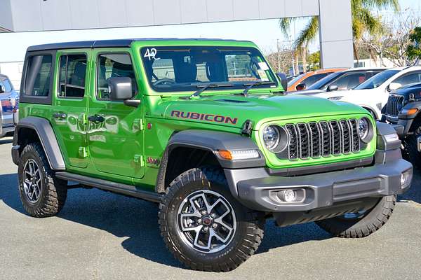 2025 Jeep Wrangler Unlimited Rubicon JL