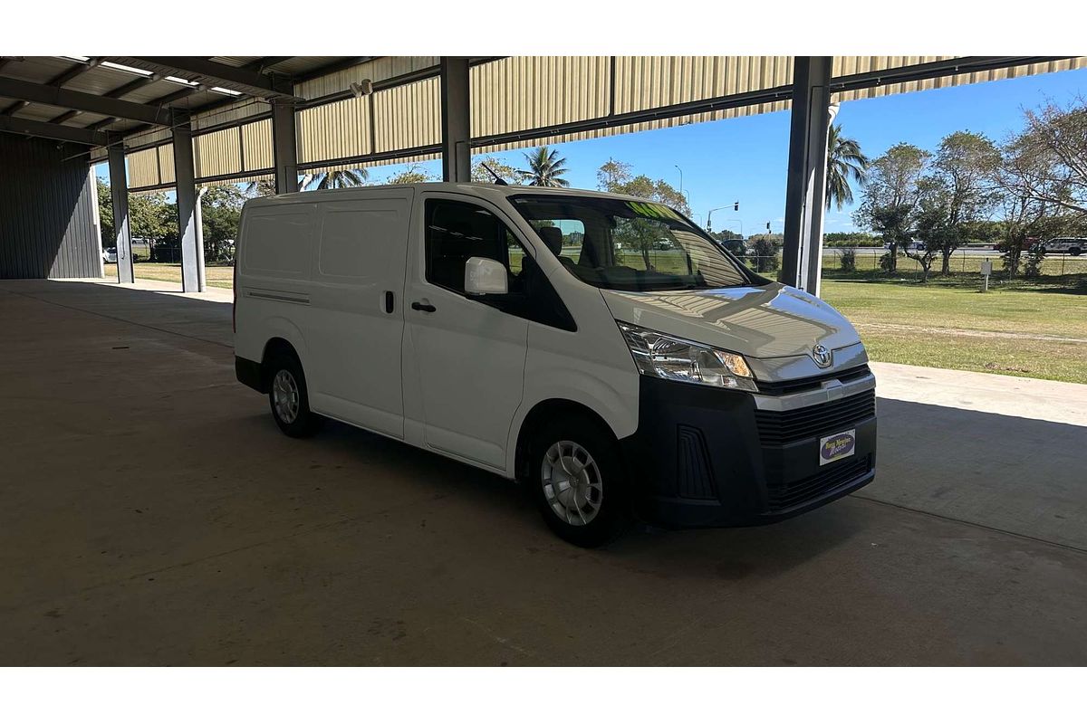 2021 Toyota Hiace  GDH300R LWB