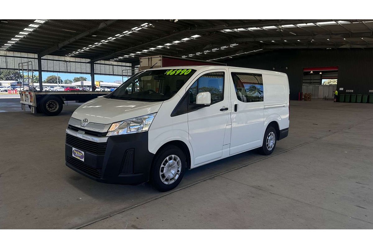 2021 Toyota Hiace  GDH300R LWB