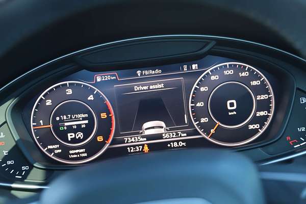 2020 Audi Q5 40 TDI sport FY