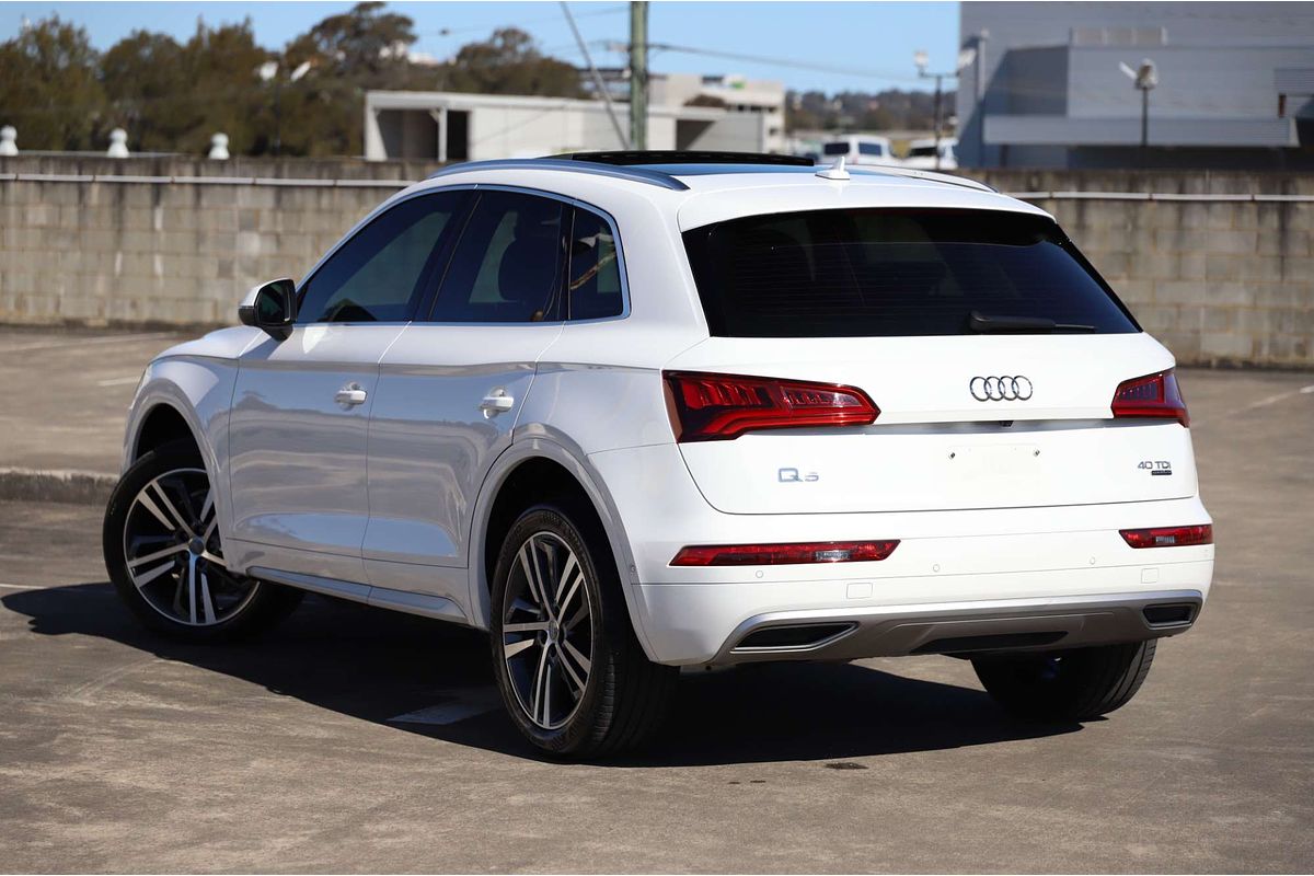 2020 Audi Q5 40 TDI sport FY