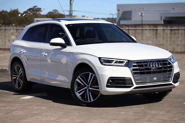 2020 Audi Q5 40 TDI sport FY