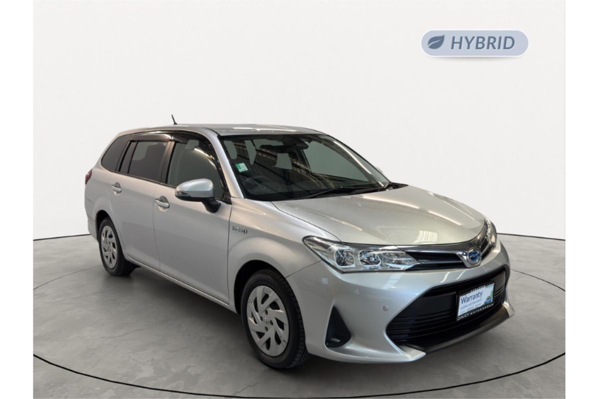 2019 Toyota Corolla Fielder Hybrid