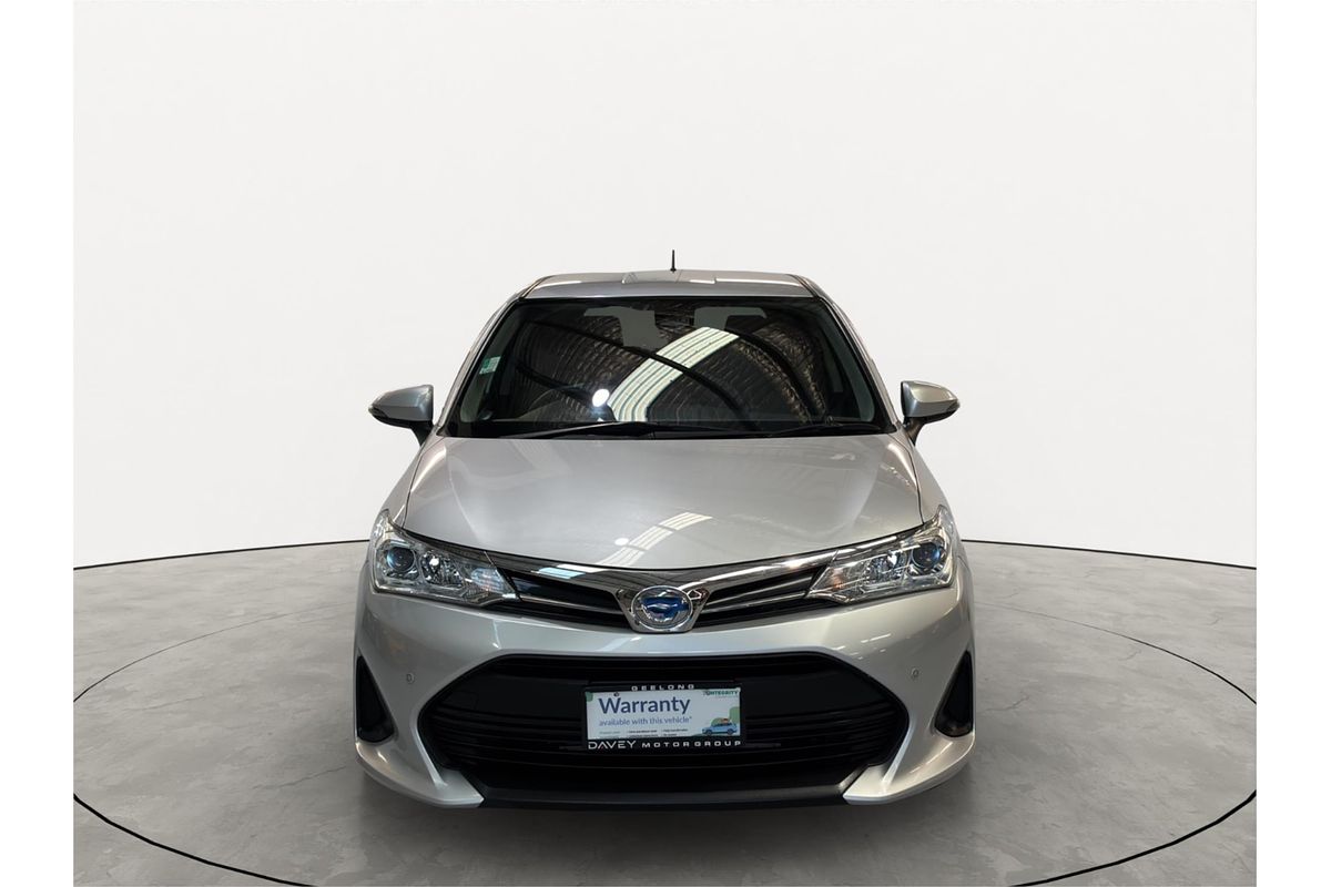 2019 Toyota Corolla Fielder Hybrid