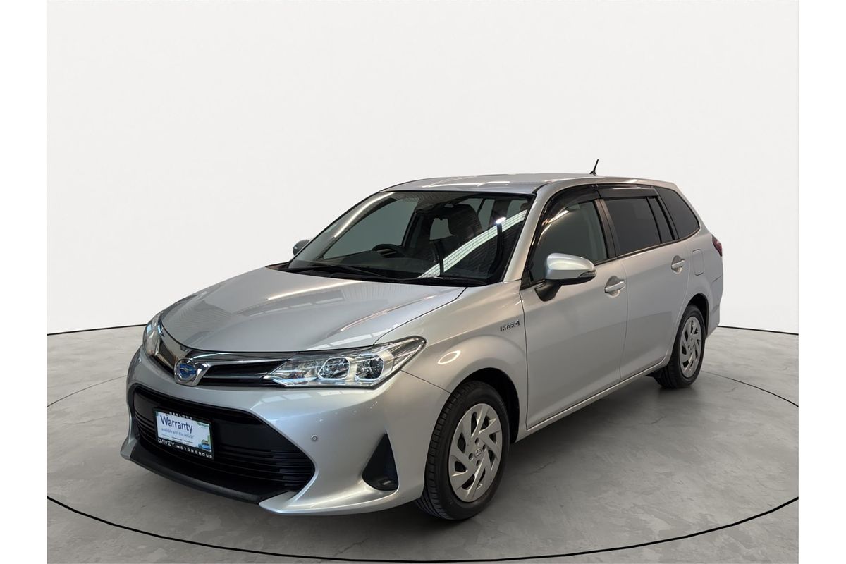 2019 Toyota Corolla Fielder Hybrid