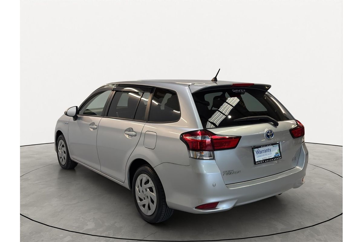 2019 Toyota Corolla Fielder Hybrid