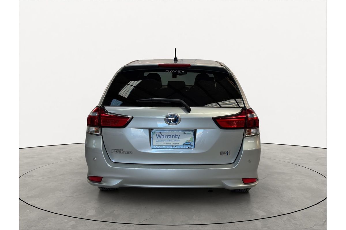 2019 Toyota Corolla Fielder Hybrid