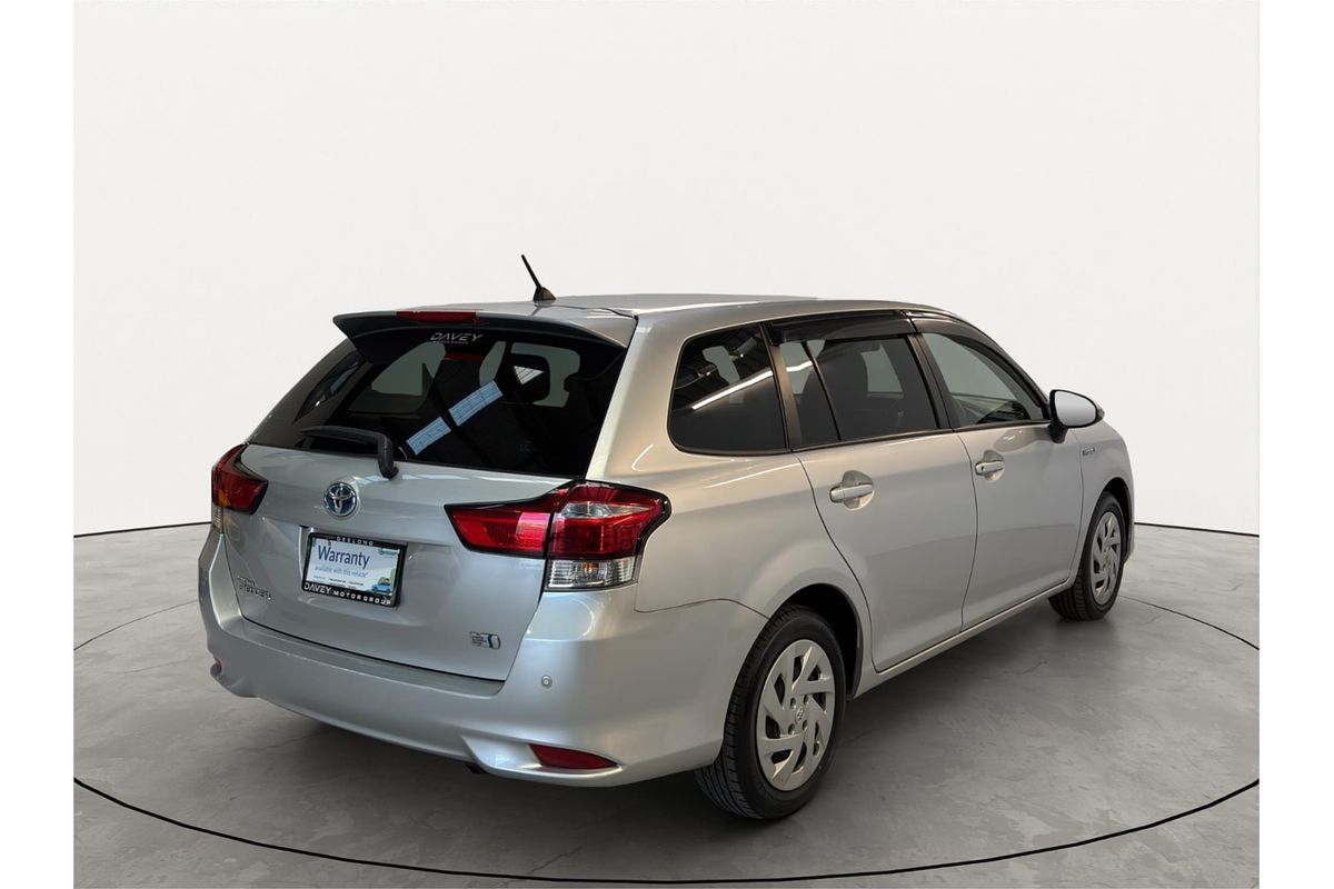 2019 Toyota Corolla Fielder Hybrid