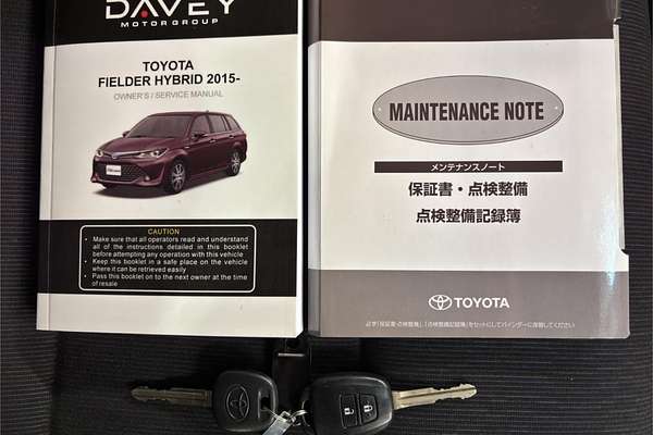 2019 Toyota Corolla Fielder Hybrid