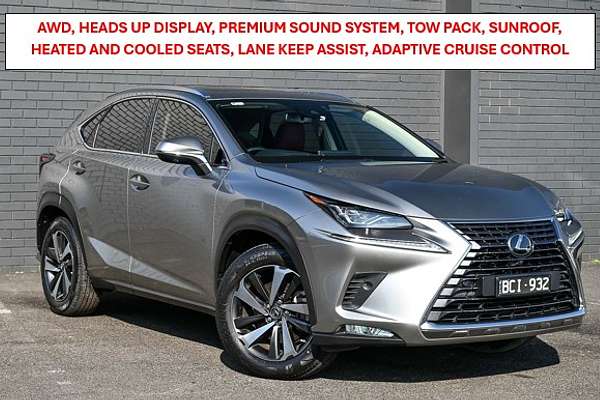 2019 Lexus NX NX300 Sports Luxury AGZ15R