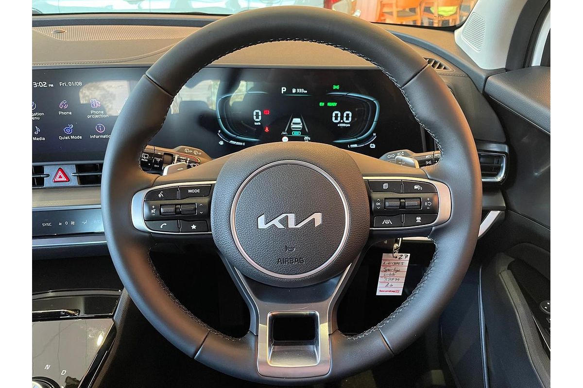 2025 Kia Sportage HEV SX NQ5