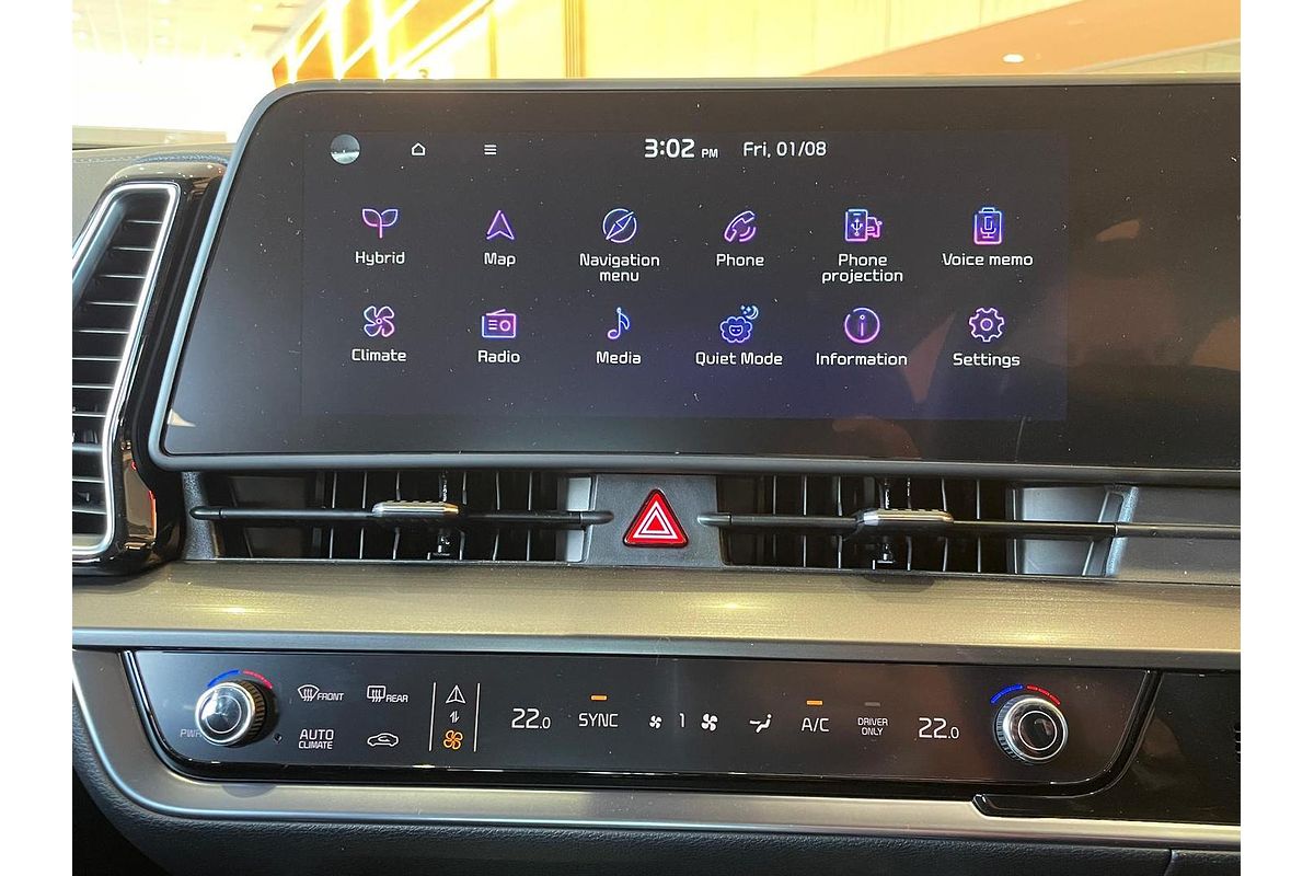 2025 Kia Sportage HEV SX NQ5