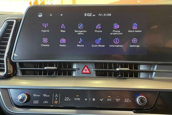 2025 Kia Sportage HEV SX NQ5