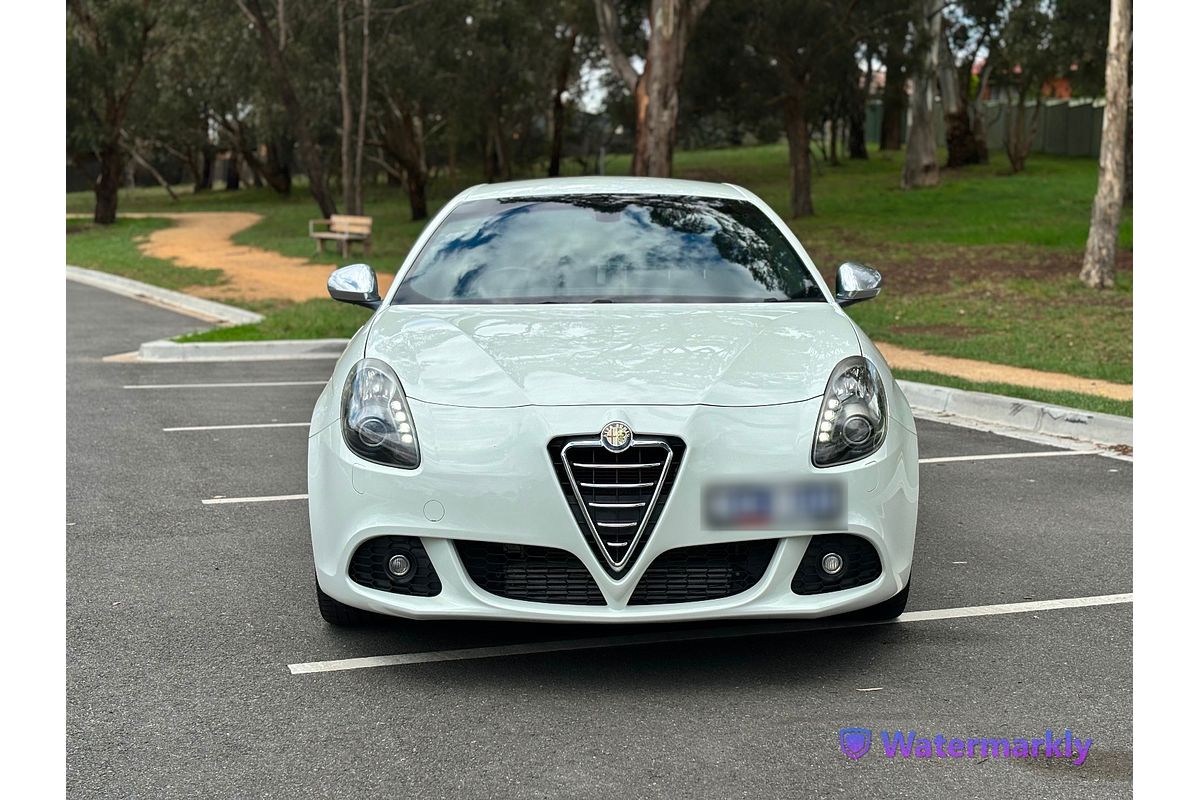 2014 Alfa Romeo Giulietta QV Series 0
