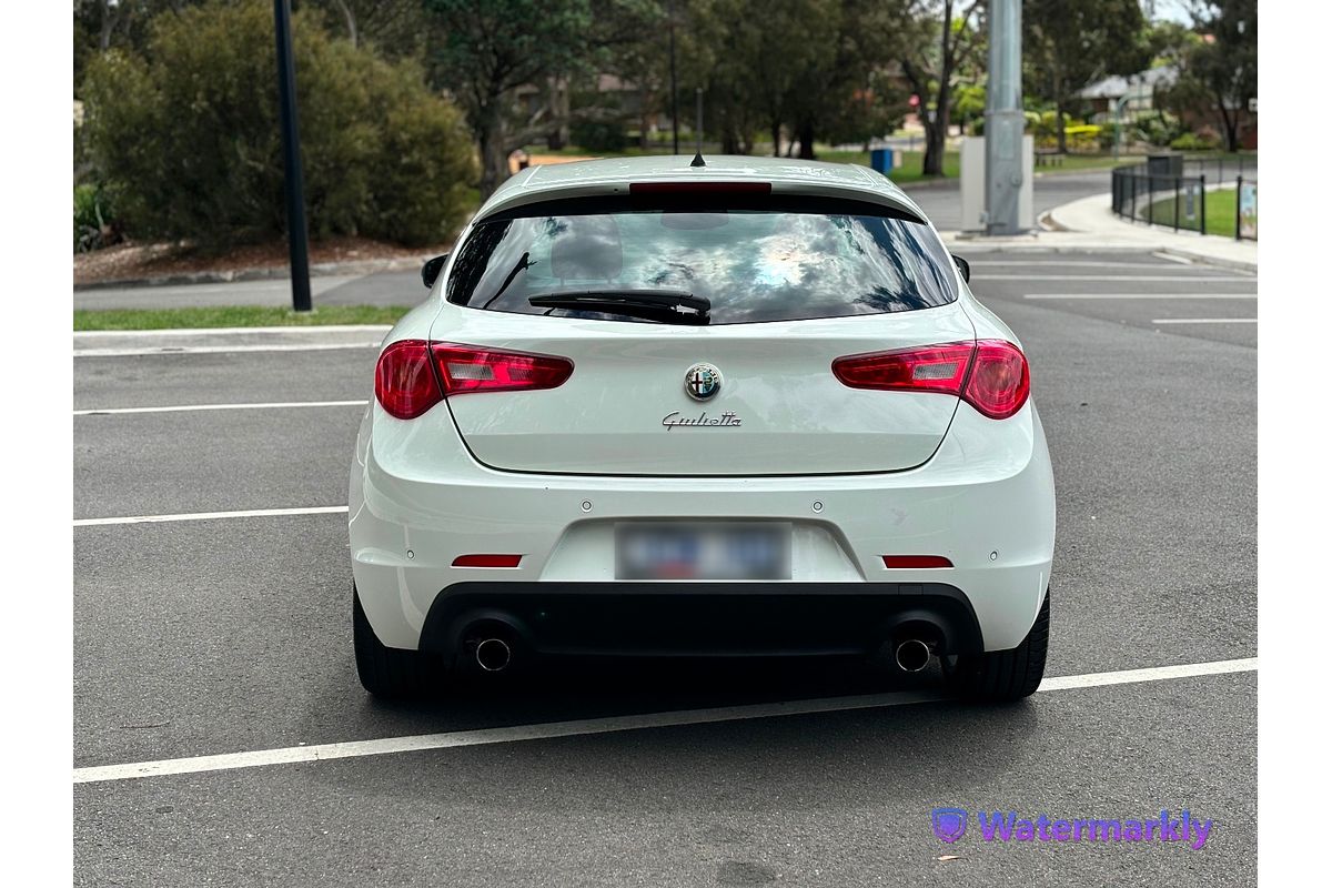 2014 Alfa Romeo Giulietta QV Series 0
