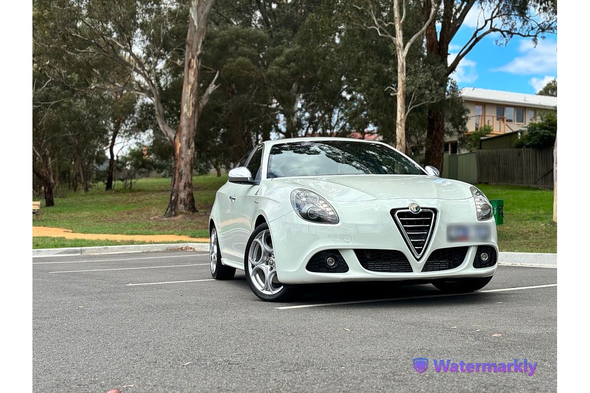 2014 Alfa Romeo Giulietta QV Series 0