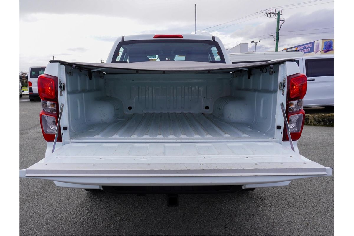 2022 Isuzu D-MAX SX High Ride Rear Wheel Drive