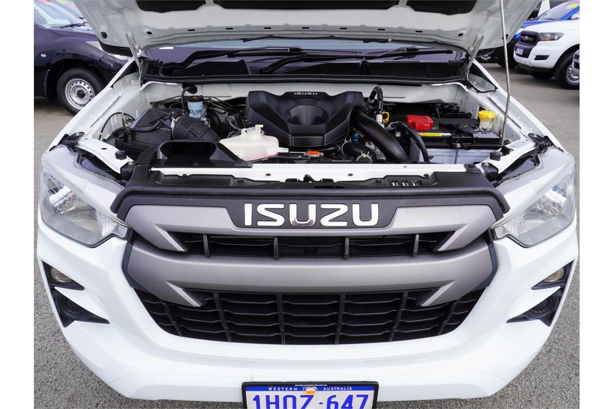 2022 Isuzu D-MAX SX High Ride Rear Wheel Drive