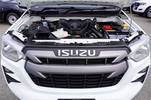 2022 Isuzu D-MAX SX High Ride Rear Wheel Drive