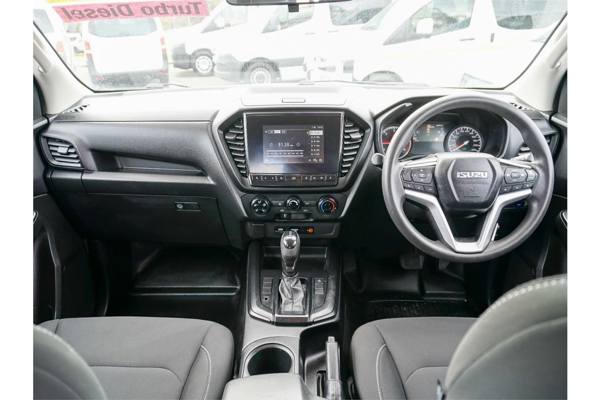 2022 Isuzu D-MAX SX High Ride Rear Wheel Drive